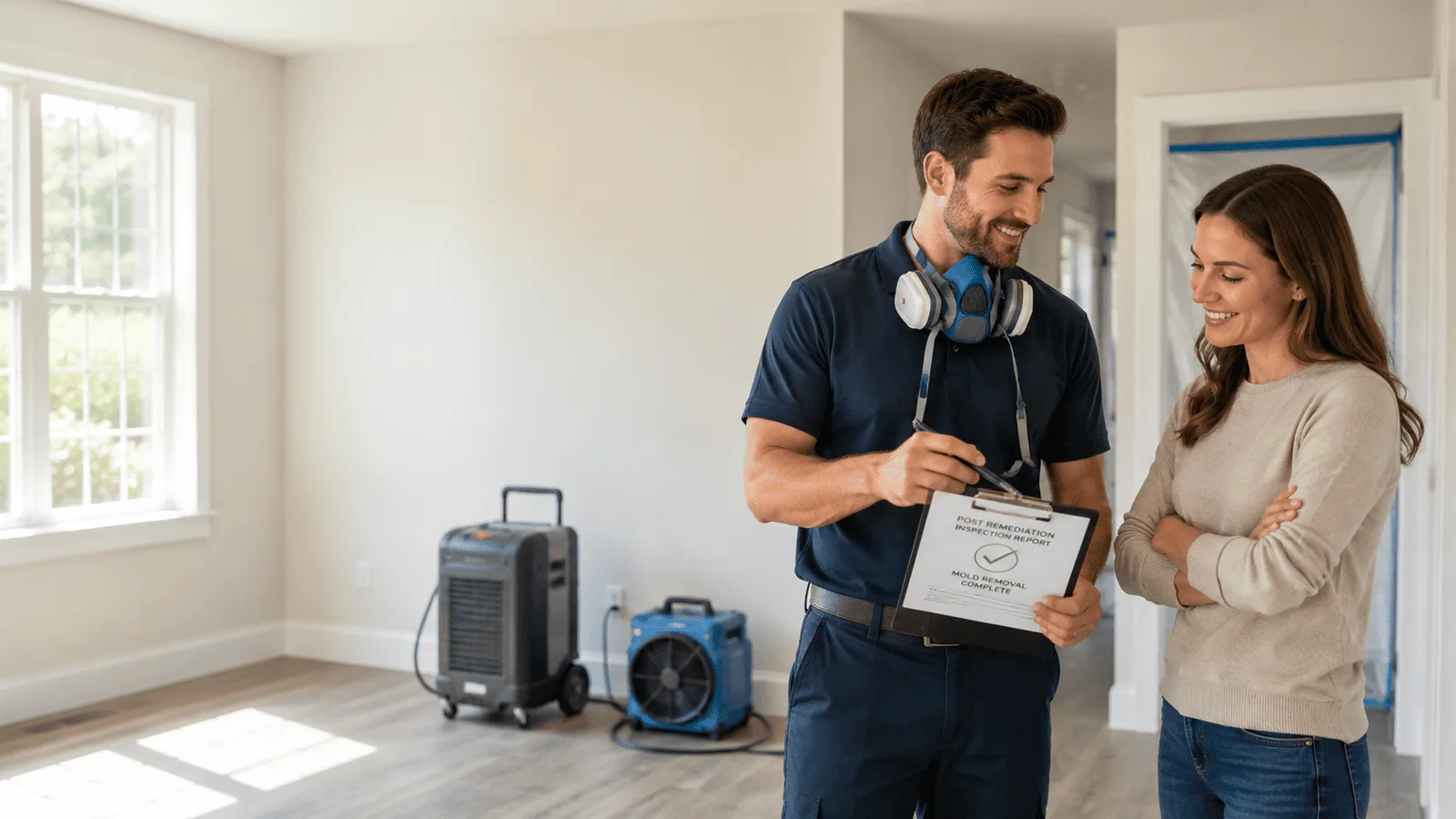 Why choose Mold Inspection in Letcher, KY
